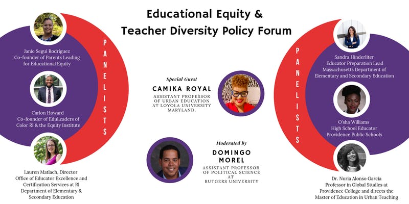 Educational Equity & Teacher Diversity Policy Forum